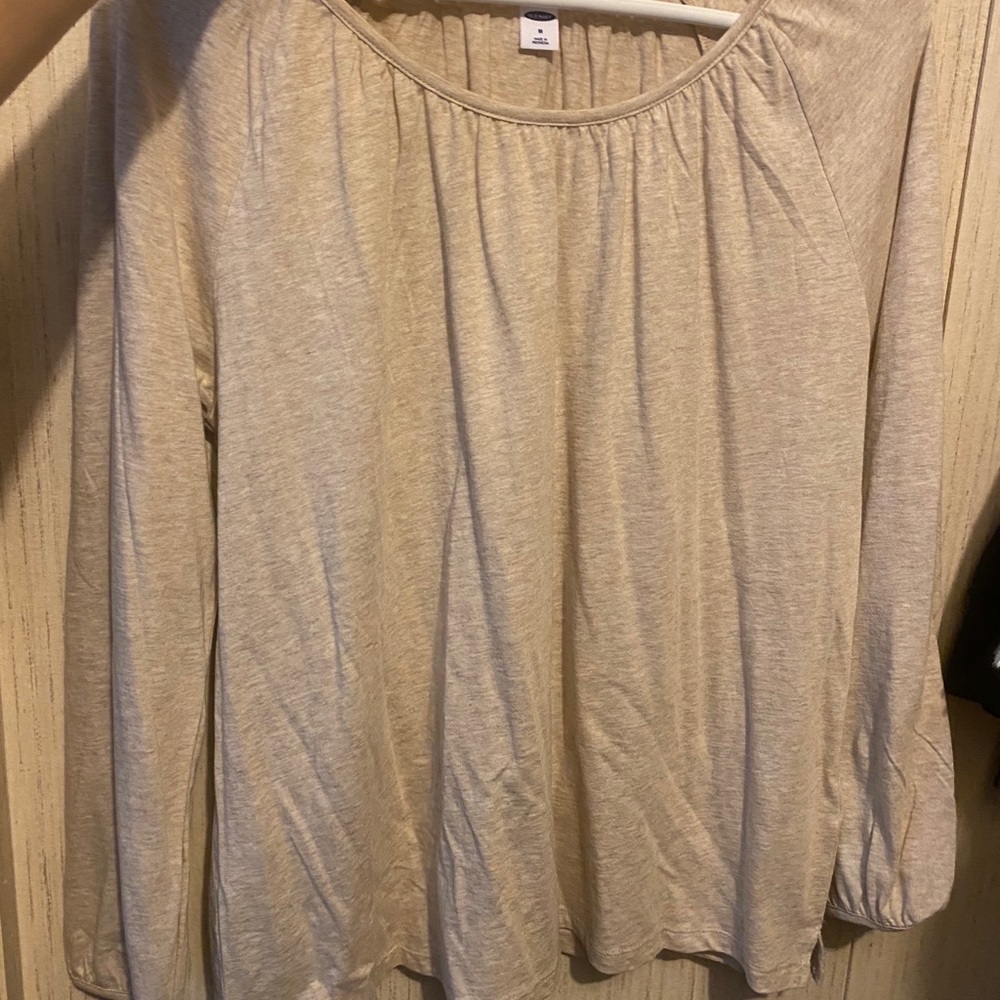 Long sleeve tunic